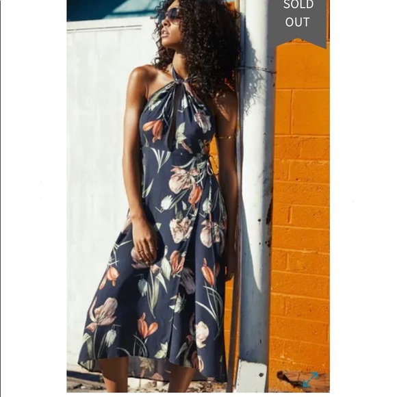 ASTR The Label Luciana Floral Wrap Dress - Picture 4 of 15